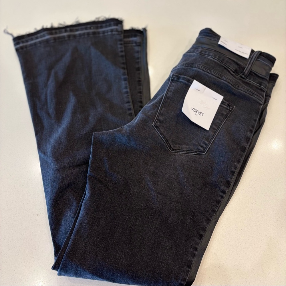 Vervet Women's High Rise Jeans - Black